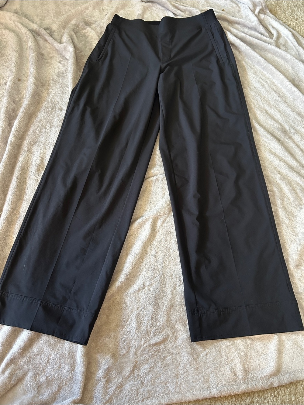 Athleta Brooklyn Heights High Rise Wide Trouser